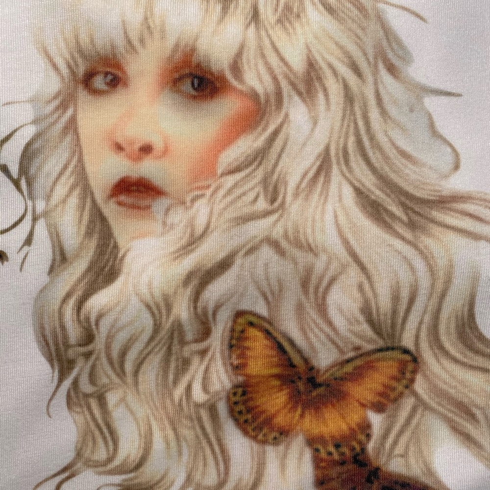 Stevie Nicks Vintage Top raglan and muscle tee